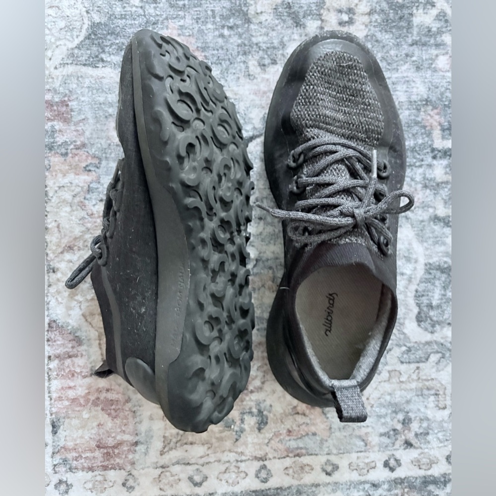Allbirds Travel Shoes Knit Design